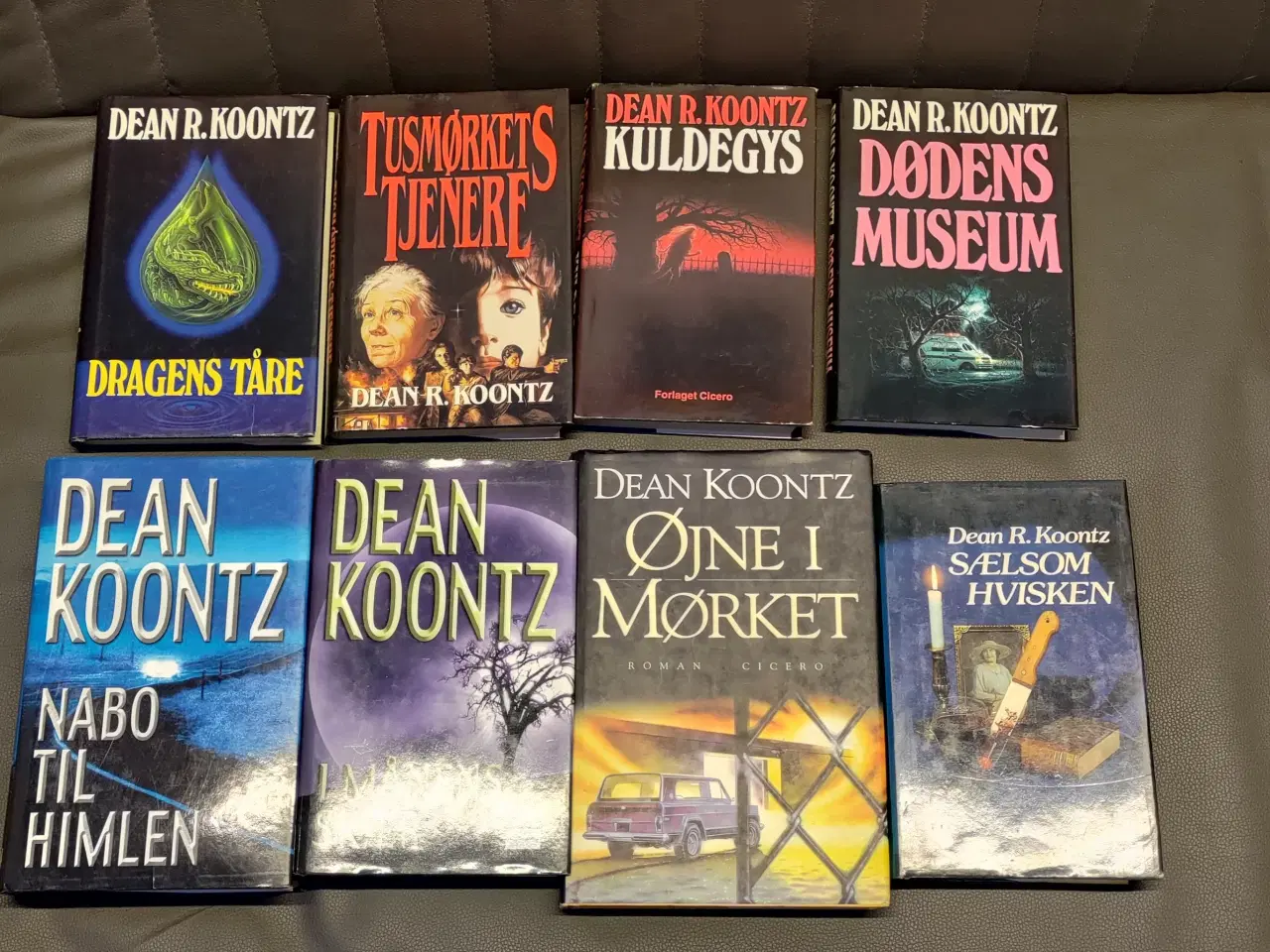 Billede 1 - Stor samling af Dean R. Koontz