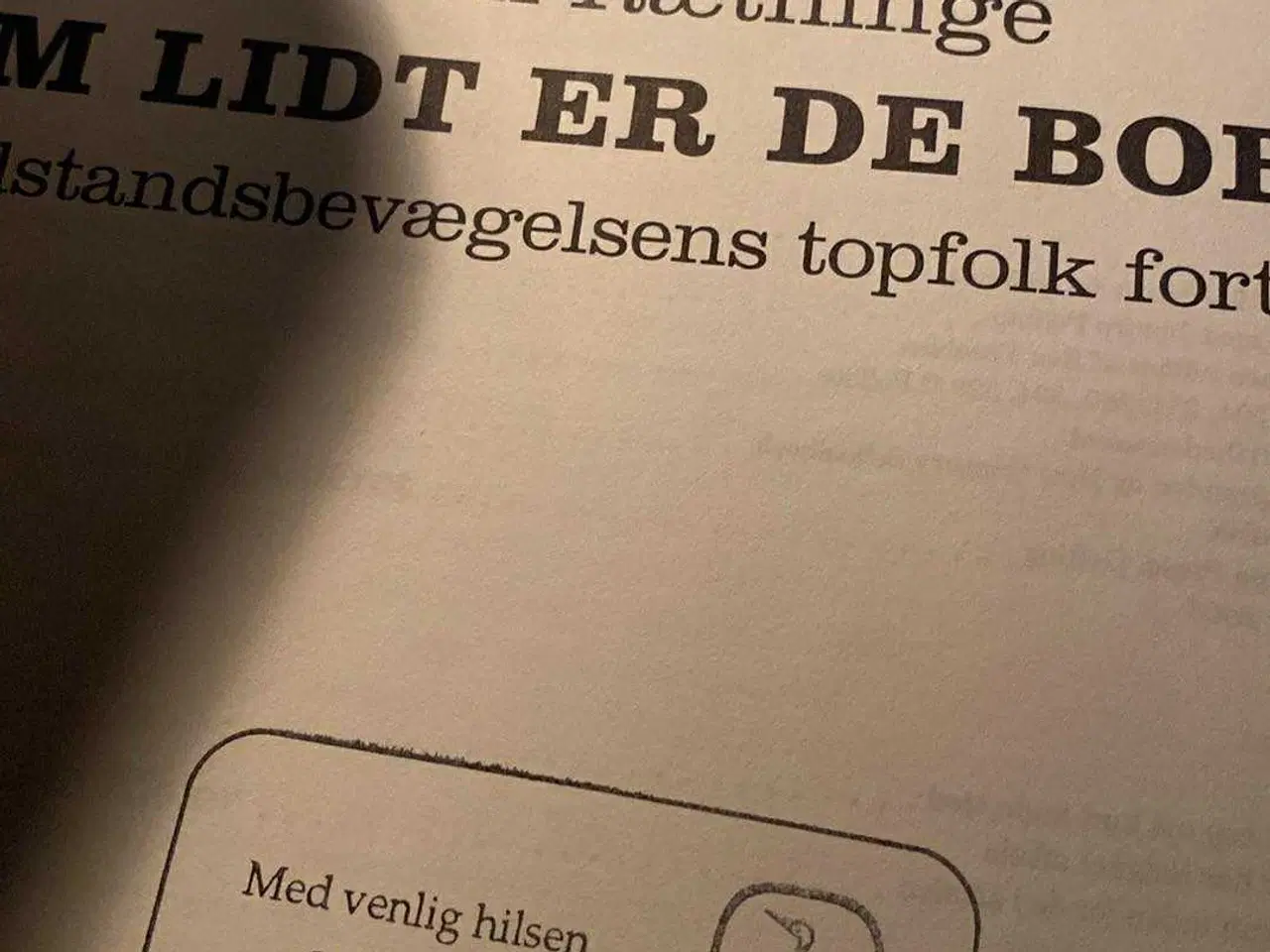 Billede 3 - Om Lidt Er De Borte