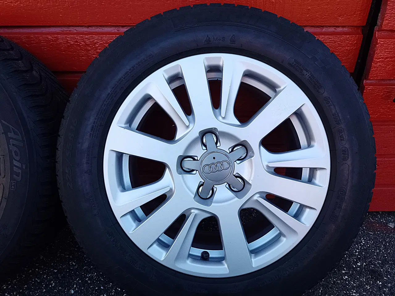 Billede 3 - R16 Audi Originale Alu-fælge.