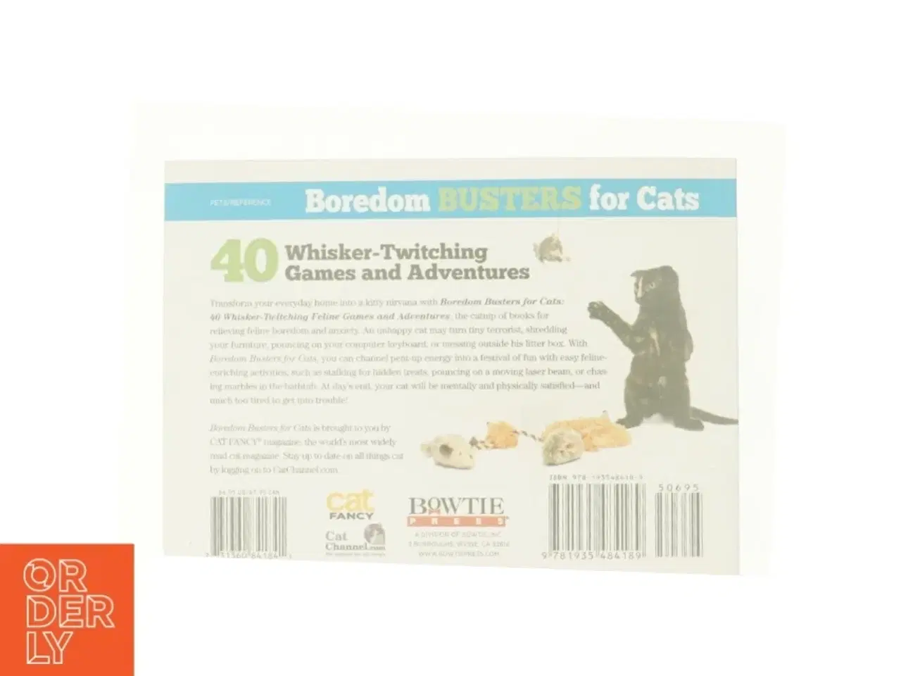 Billede 3 - Boredom Busters for Cats : 40 Whisker-Twitching Games and Adventures fra DVD