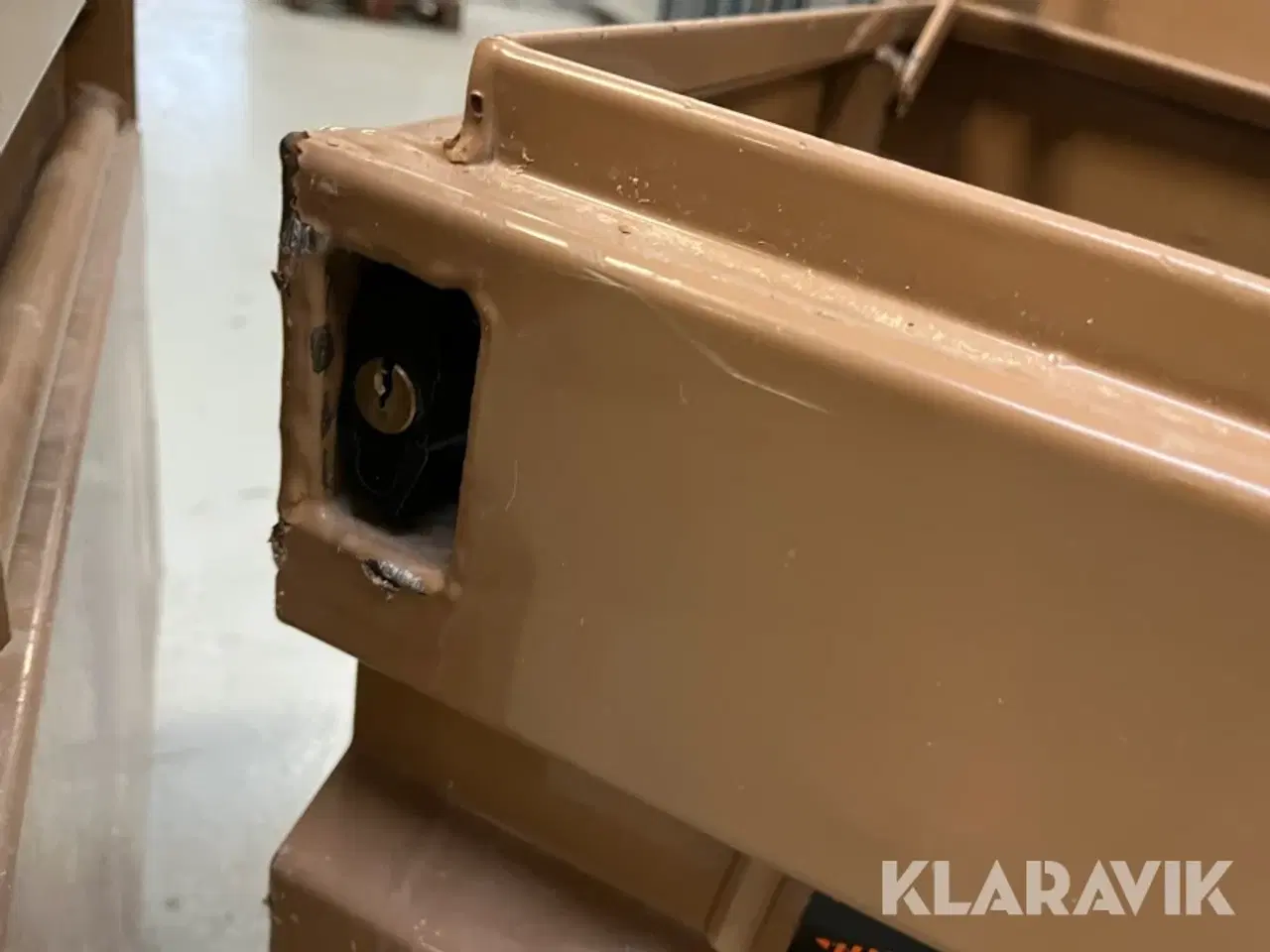 Billede 8 - Værktøjsvogn Ridgid 4820 jobmaster chest 2 styk