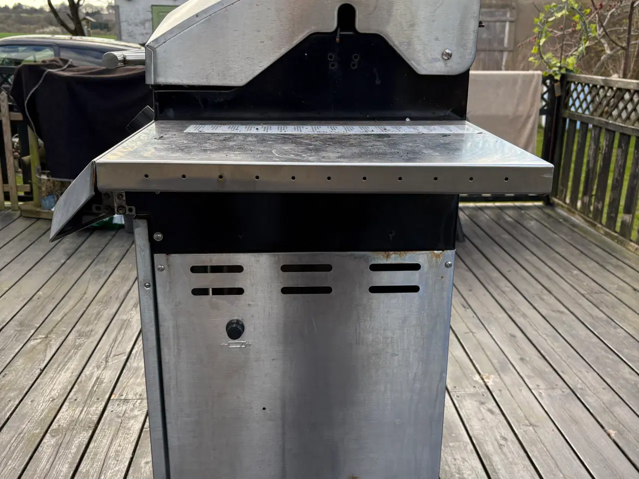 Billede 7 - Charbroil gasgrill 4+1 brænder