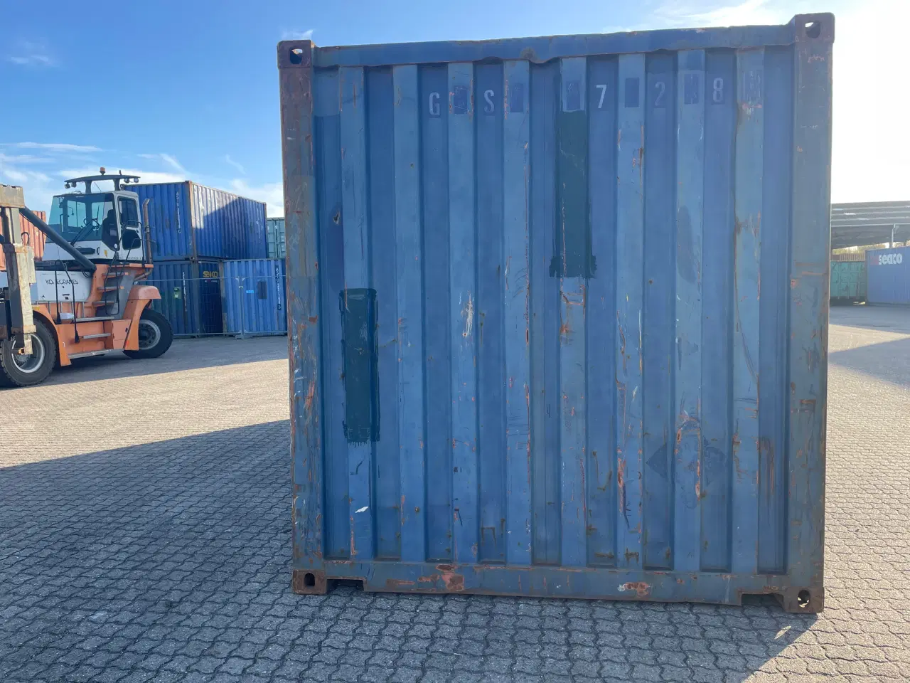 Billede 4 - 20 fods Container- ID: GESU 374208-1