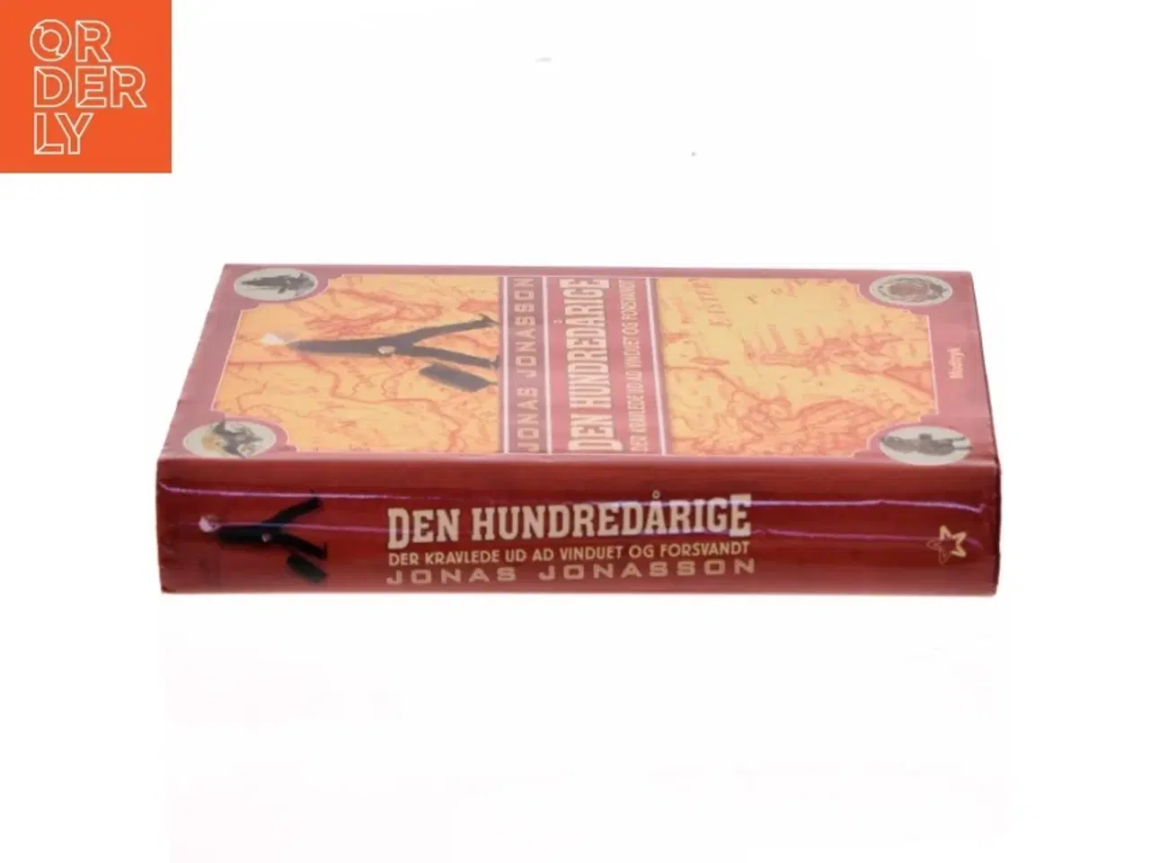 Billede 2 - Den hundredeårige af Jonas Jonasson (Bog)
