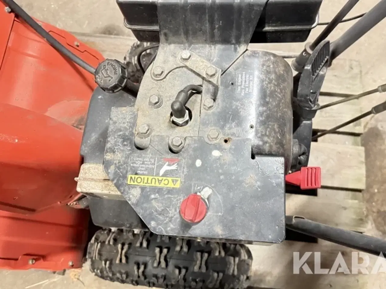 Billede 7 - Husqvarna Sneslynge 7-23