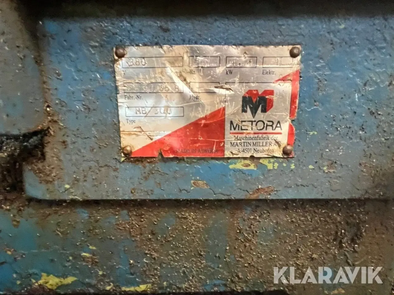 Billede 5 - Båndsav METORA MB300