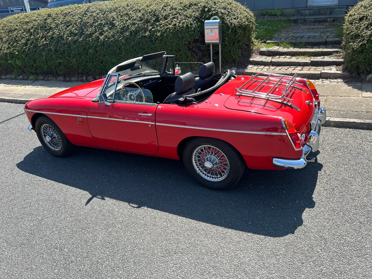Billede 8 - MGB MK II Roadster 1971 i smuk stand.!