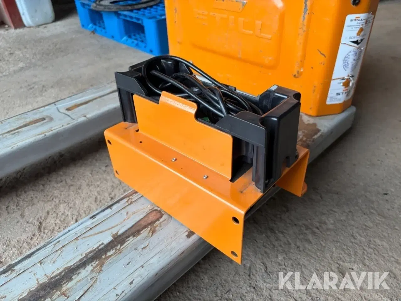 Billede 11 - Elektrisk palleløfter Stihl ECH 12