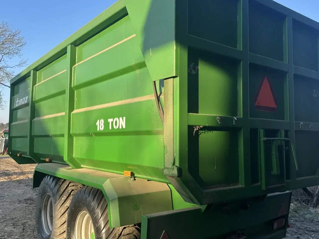 Billede 5 - Tinaz 18 tons bagtipvogne