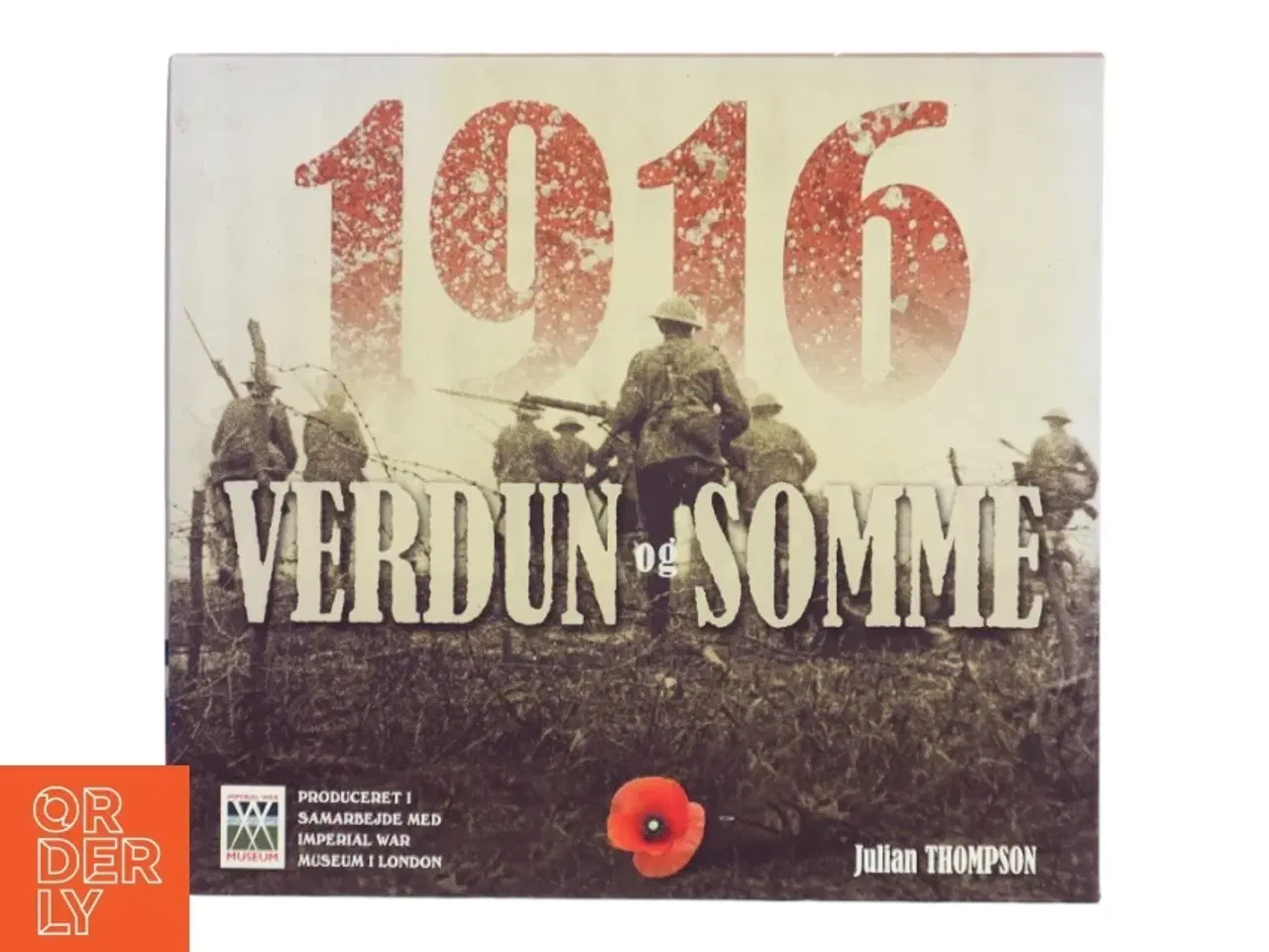 Billede 1 - 1916 Verdun og Somme