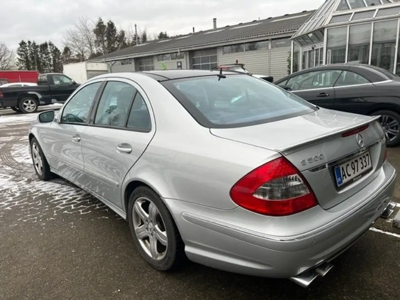 Billede 6 - Mercedes E500 5,5 Avantgarde aut.