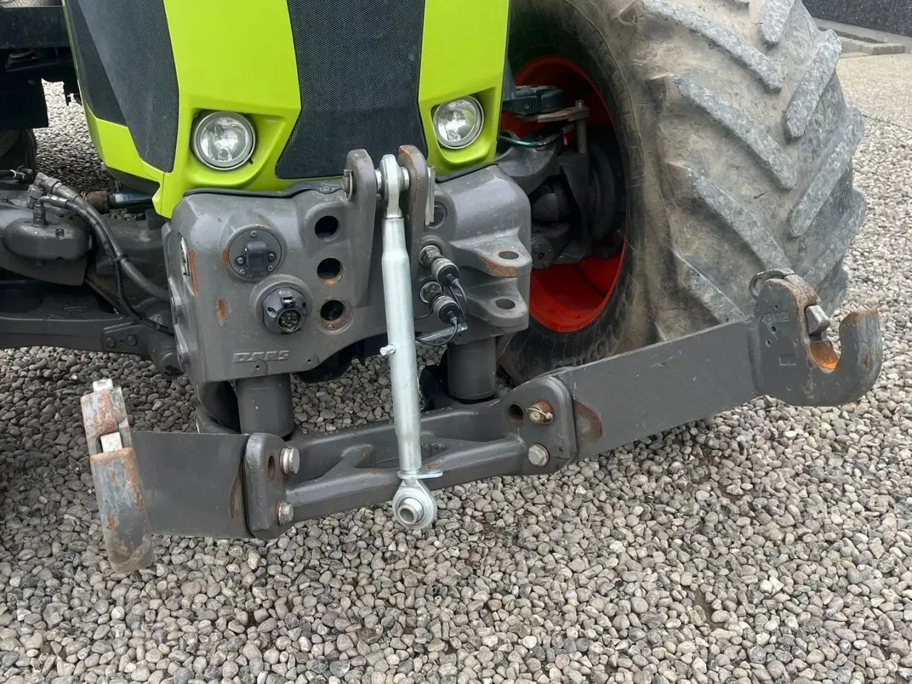 Billede 5 - CLAAS ARION 650 Cebis med frontlift