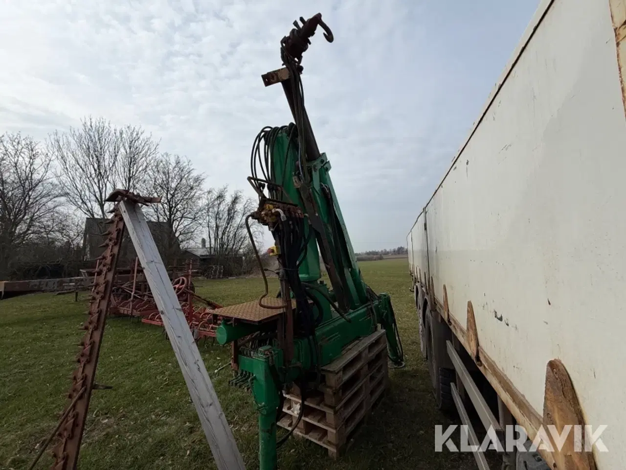 Billede 1 - Kran HMF