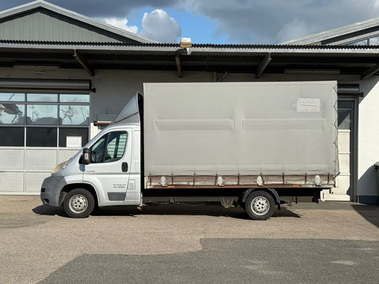 Billede 8 - Citroen Jumper ladvogn m/presenning