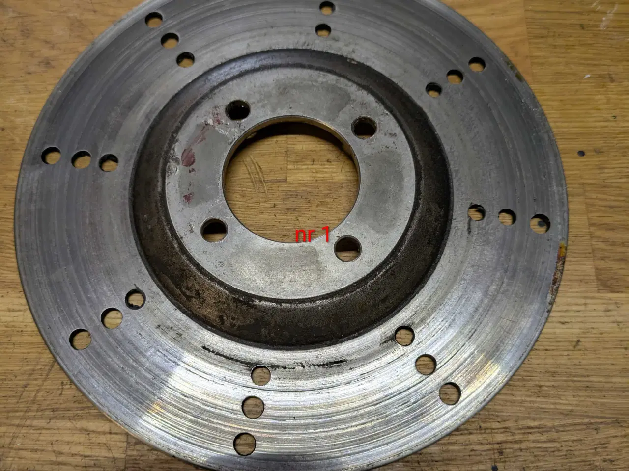 Billede 2 - Bremseskiver til Yamaha FS1 