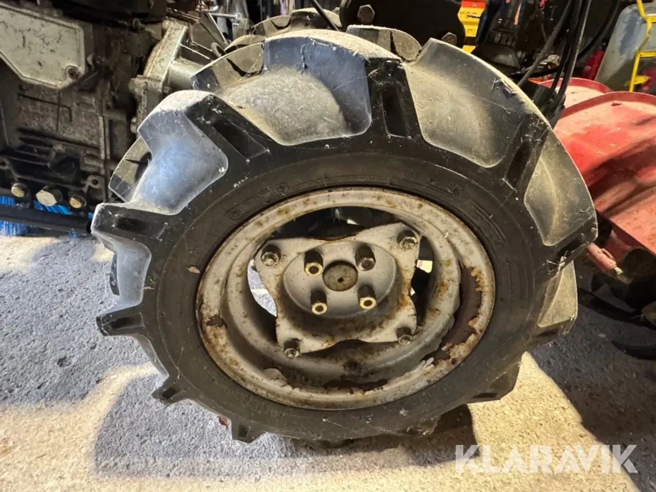 Billede 11 - Fræser med kost Nibbi 600