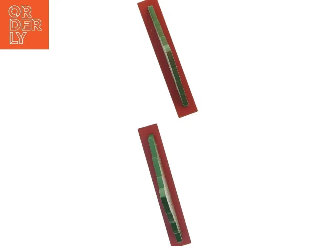 Billede 3 - Dekorative juletræer i træ (str. 16 x 15 cm)