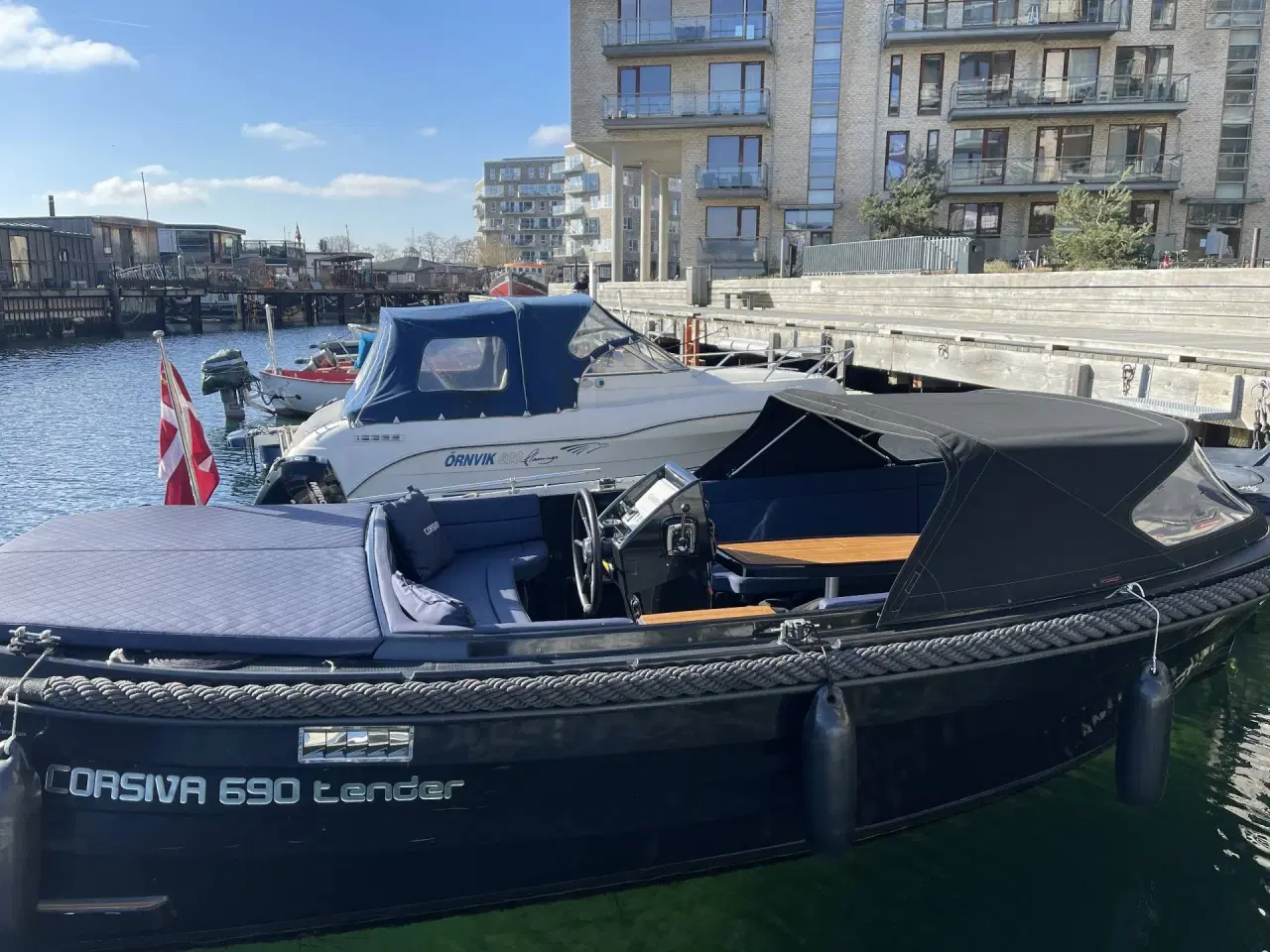 Billede 13 - Corsiva 690 Tender - 40 HK Yamaha/Udstyr