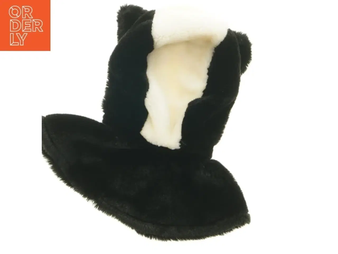 Billede 6 - Sort bamsehue (str. 40 x 22 cm)