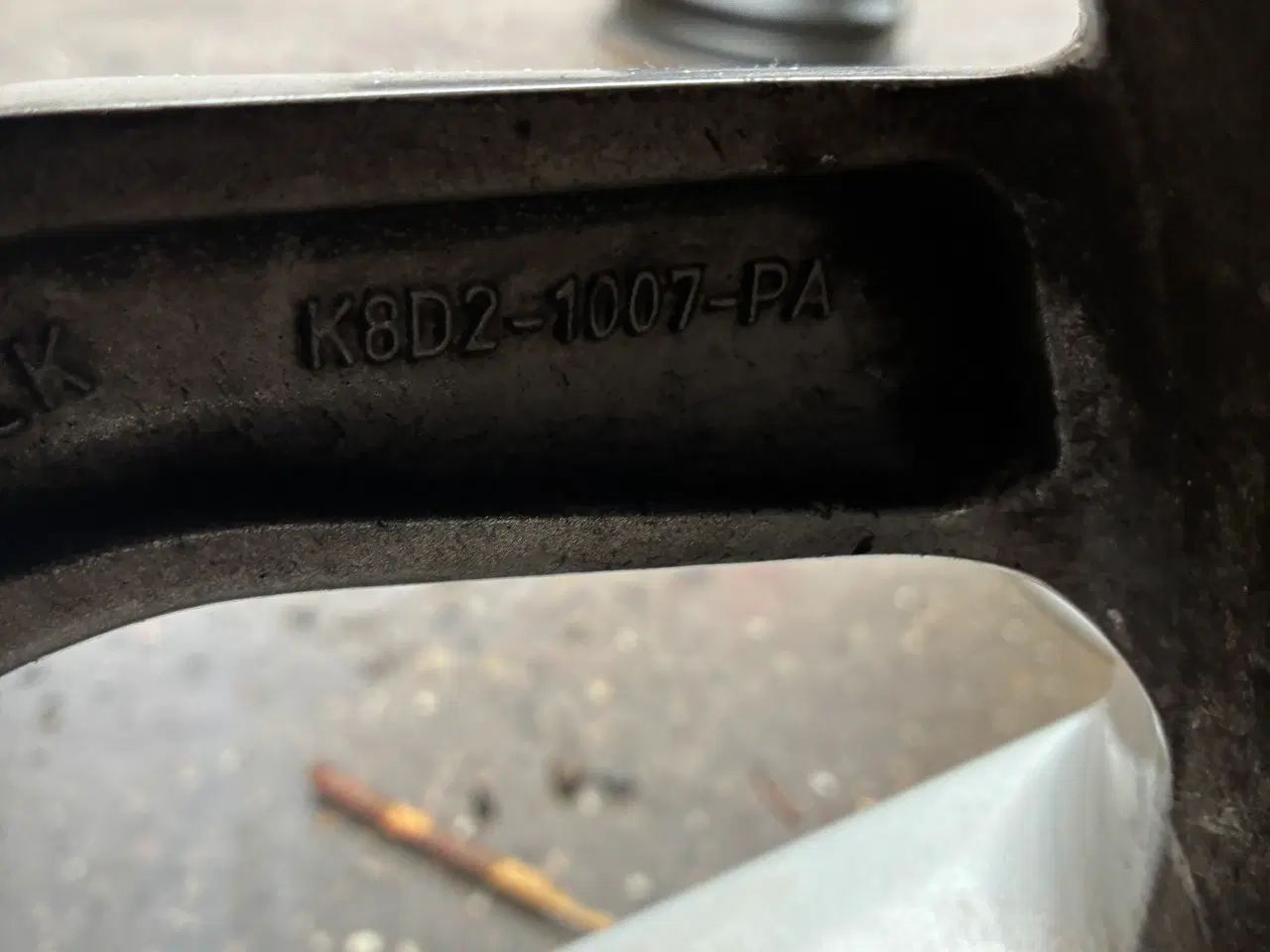 Billede 2 - 1 stk. original Evoque fælg