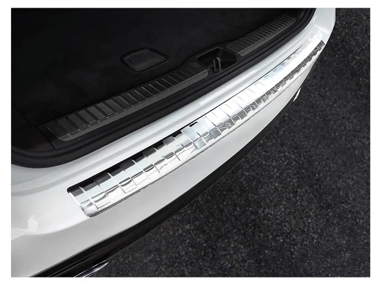 Billede 1 - Læssekantbeskytter Mercedes GLS II X167 2019- Stål