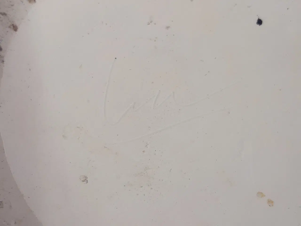 Billede 4 - Stor flot gulvvase.