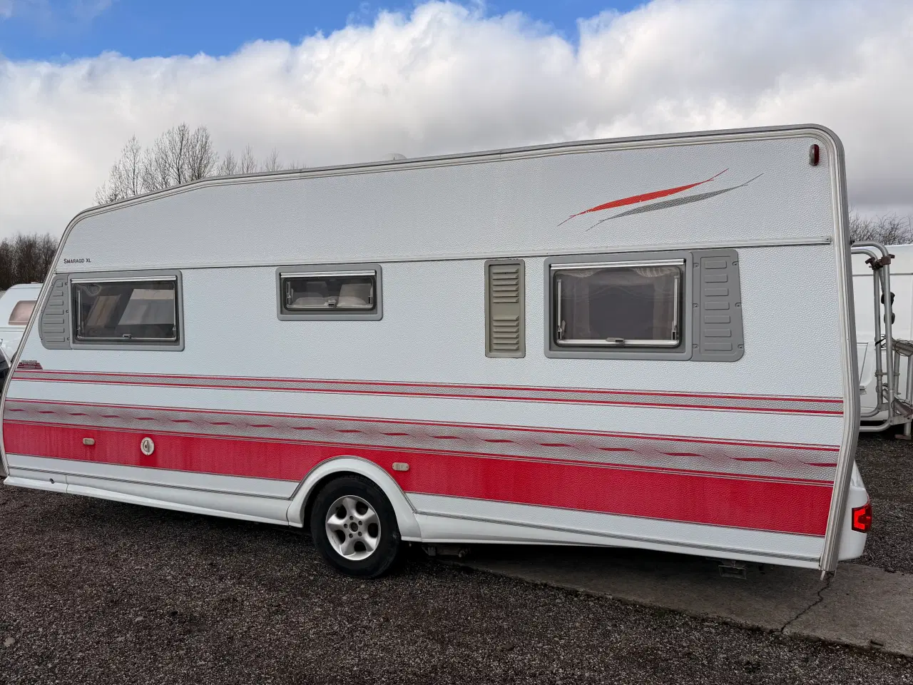 Billede 4 - 2005 Kabe Smaragd XL / Med Mover / Isabella Telt