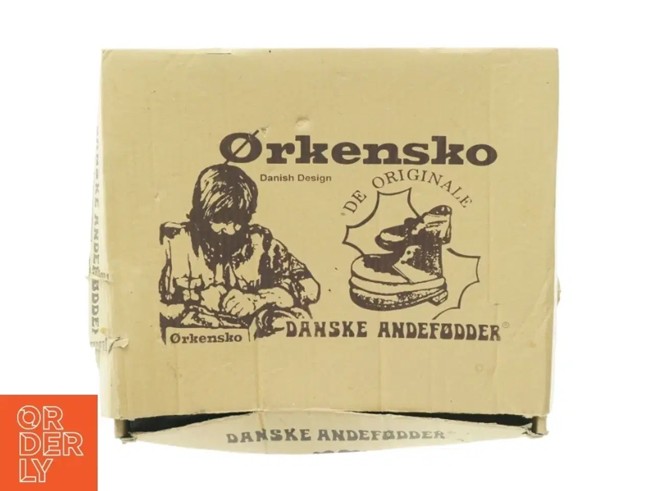 Billede 2 - Læderstøvler med æske fra Danske Andefødder (str. 42)