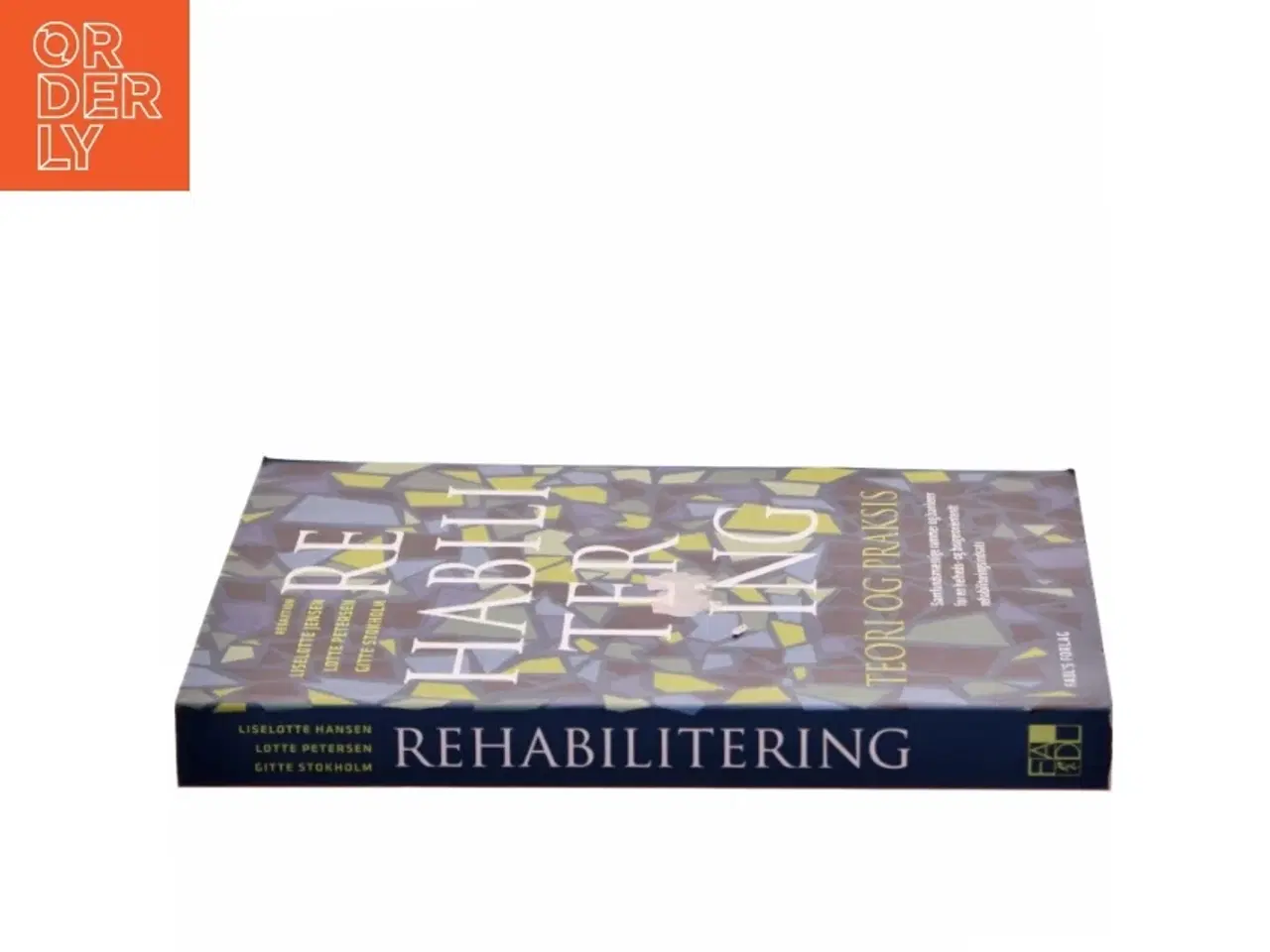 Billede 2 - Rehabilitering : teori & praksis (Bog)