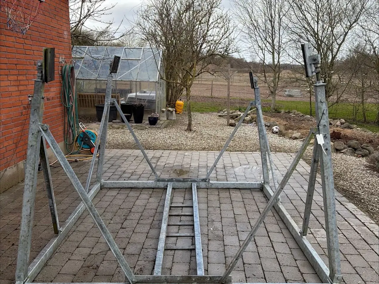 Billede 1 - Bådstativ til ca.27-29 fod sejlbåd. 3T.