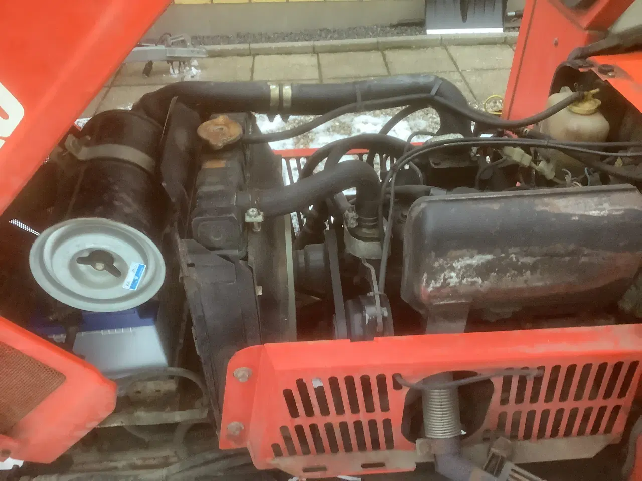 Billede 9 - Hako Traktor m kost