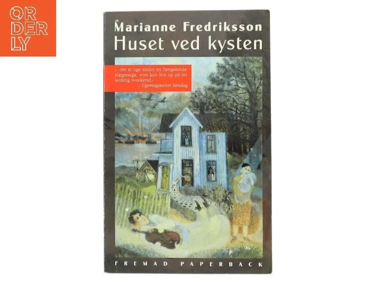 Billede 1 - Huset ved kysten af Marianne Fredriksson (Bog)