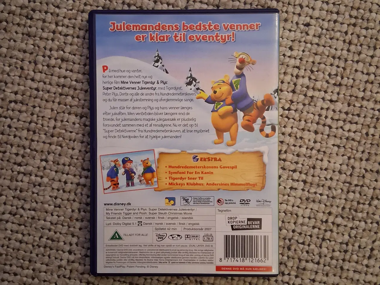 Billede 2 - Tigerdyr og Plys Juleeventyr 