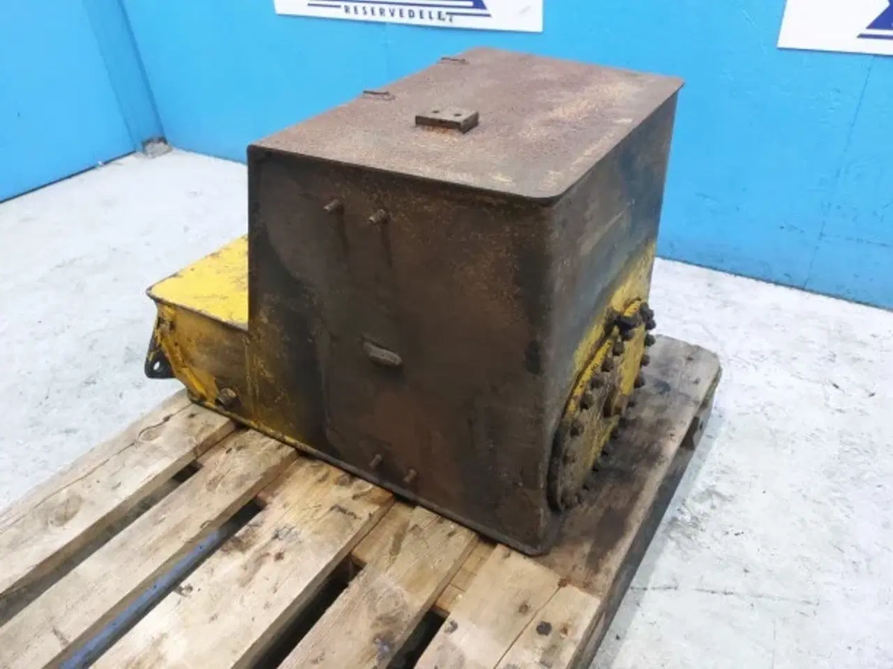 Billede 9 - Hanomag 44C Olietank 2950091M91 Stel 377610179