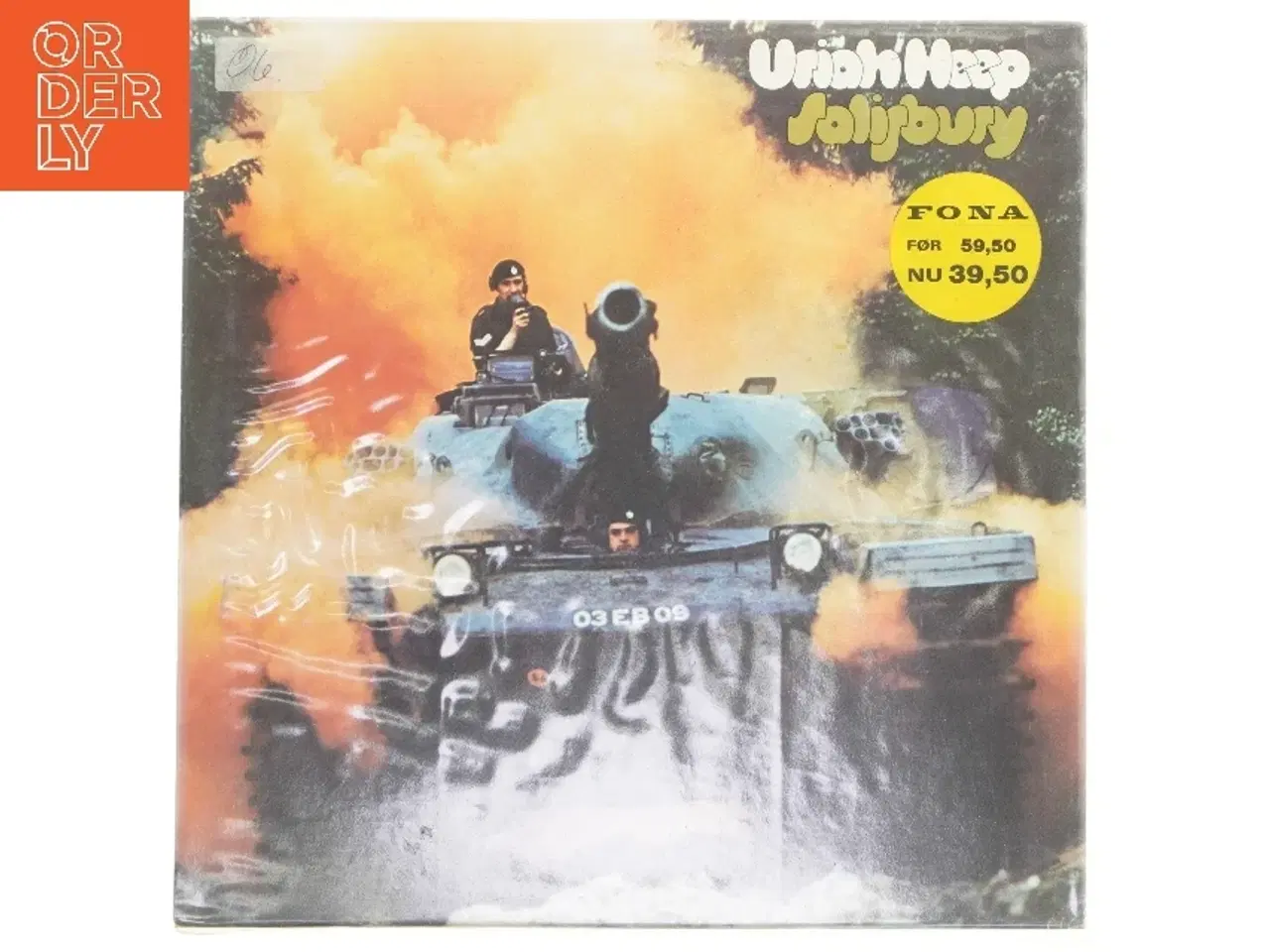 Billede 1 - Uriah Heep Salisbury LP fra Uriah Heep