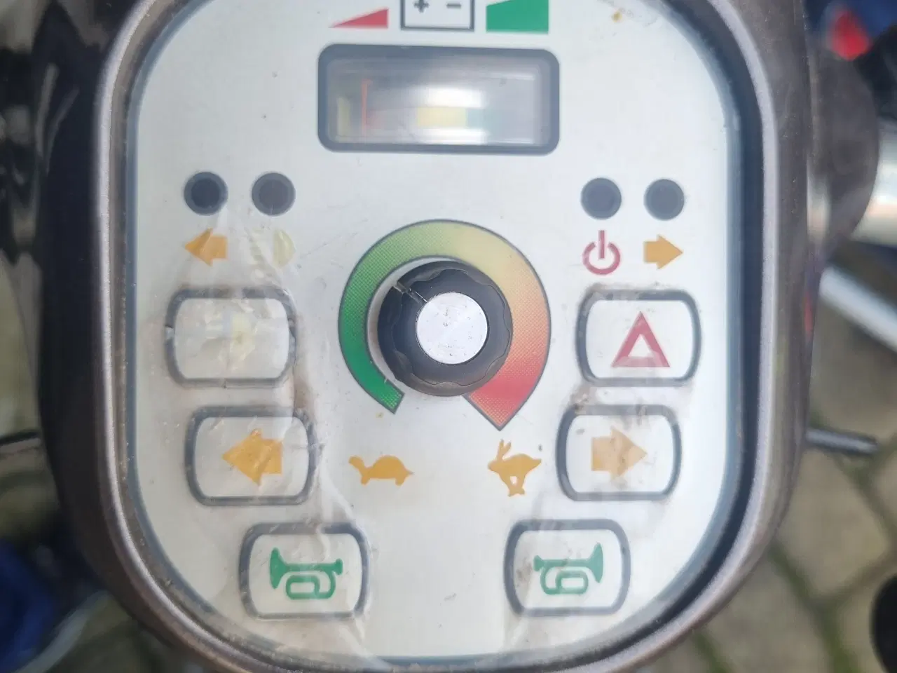 Billede 3 - Ny serviceret Elscooter nye batterier og kul