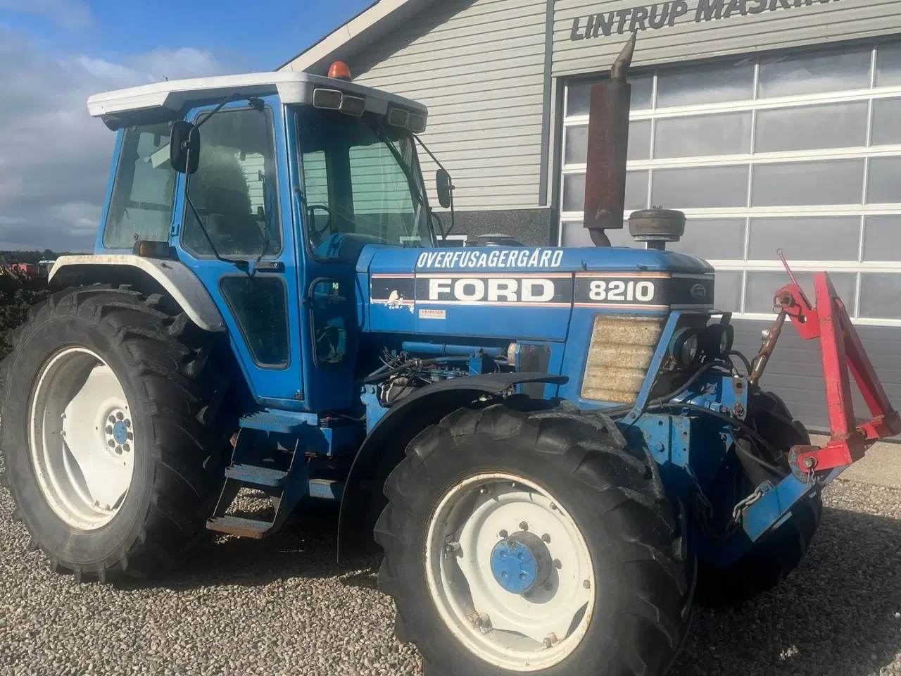 Billede 18 - Ford 8210 Force II Med frontlift