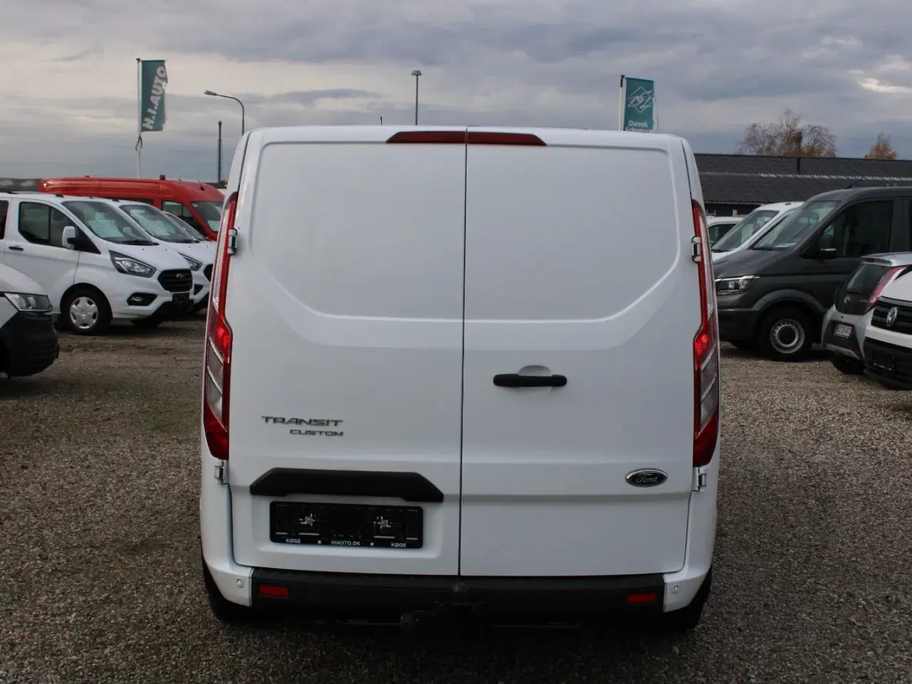 Billede 8 - Ford Transit Custom 300L 2,0 TDCi 130 Trend