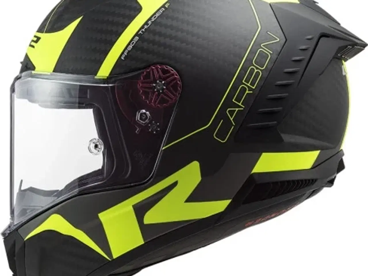 Billede 5 - LS2 Thunder Carbon Racing H-V - FØR 4.199