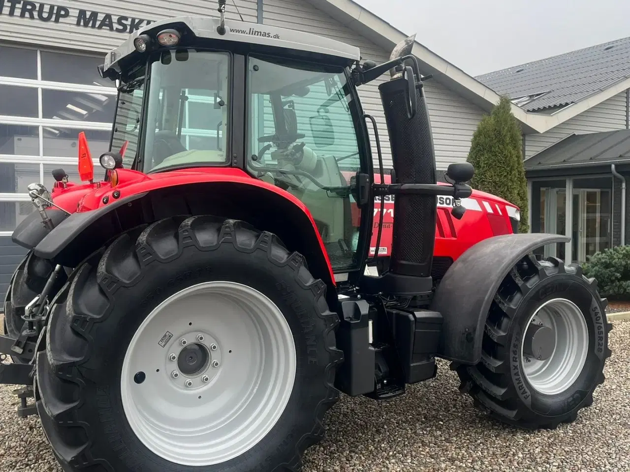 Billede 15 - Massey Ferguson 7718 Dyna VT Med frontlift og frontPTO