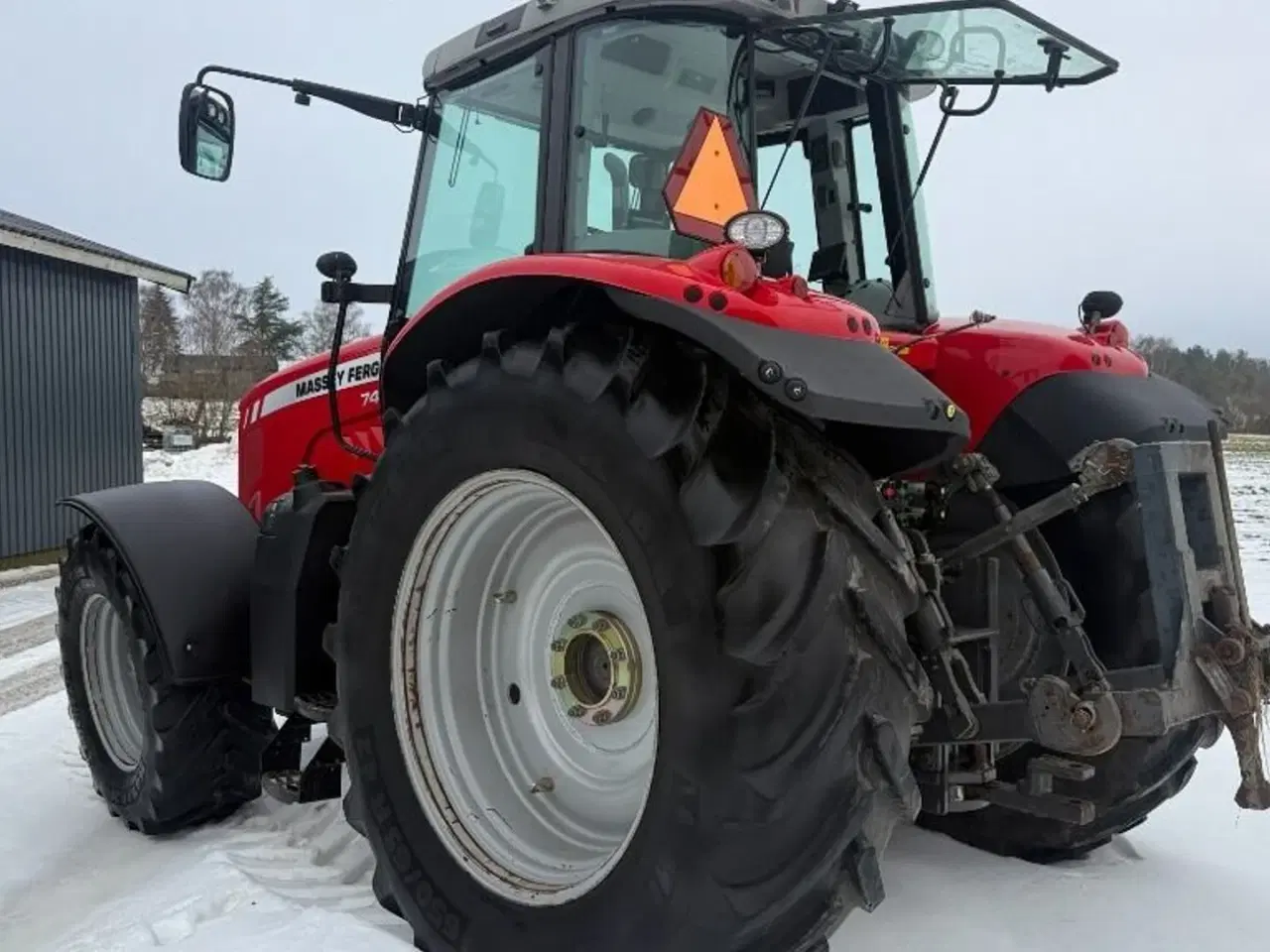 Billede 4 - Massey Ferguson MF 7495 Dyna-VT