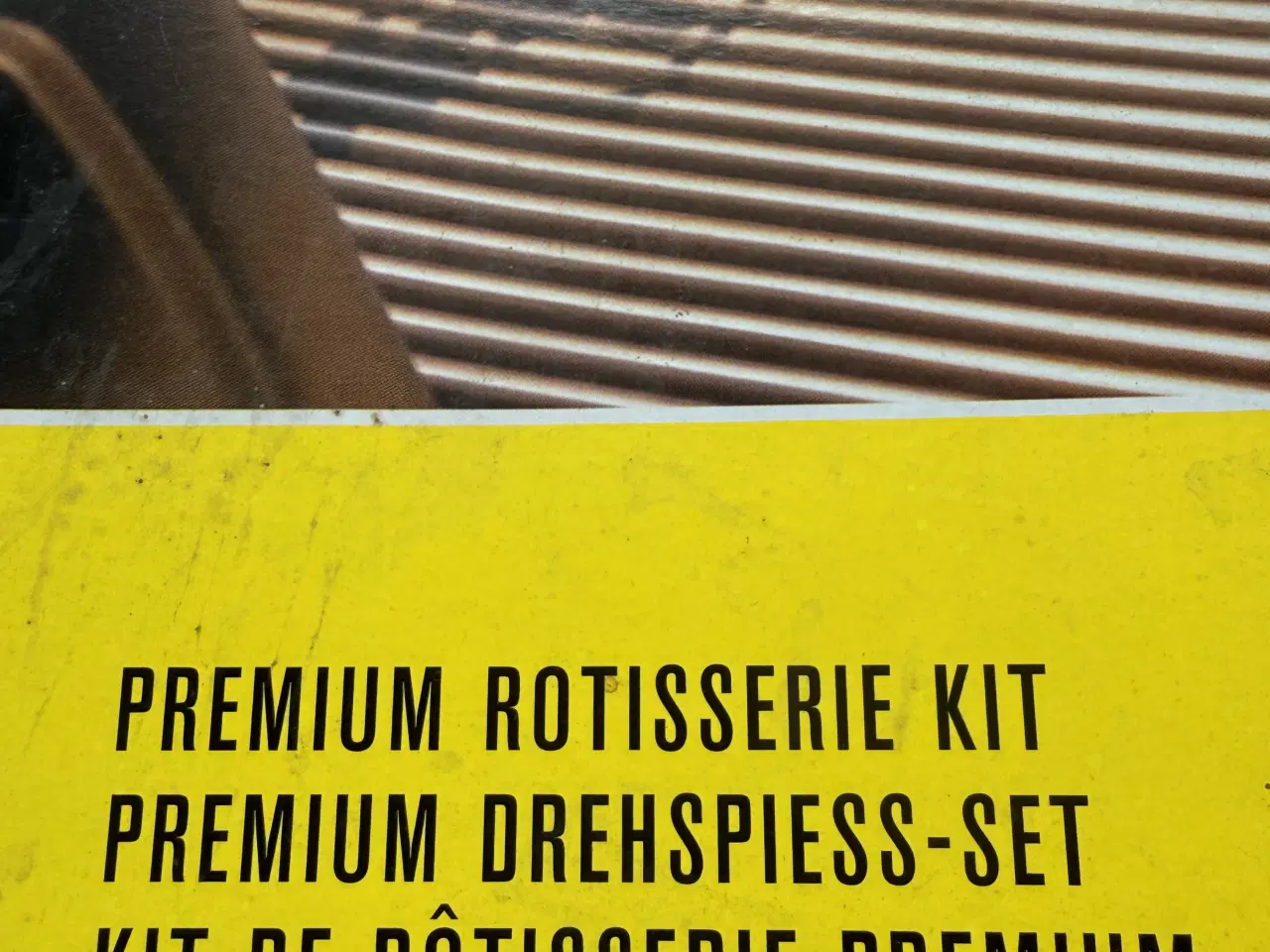 Billede 10 - Nyt Char‑Broil Premium rotisserisæt og holder