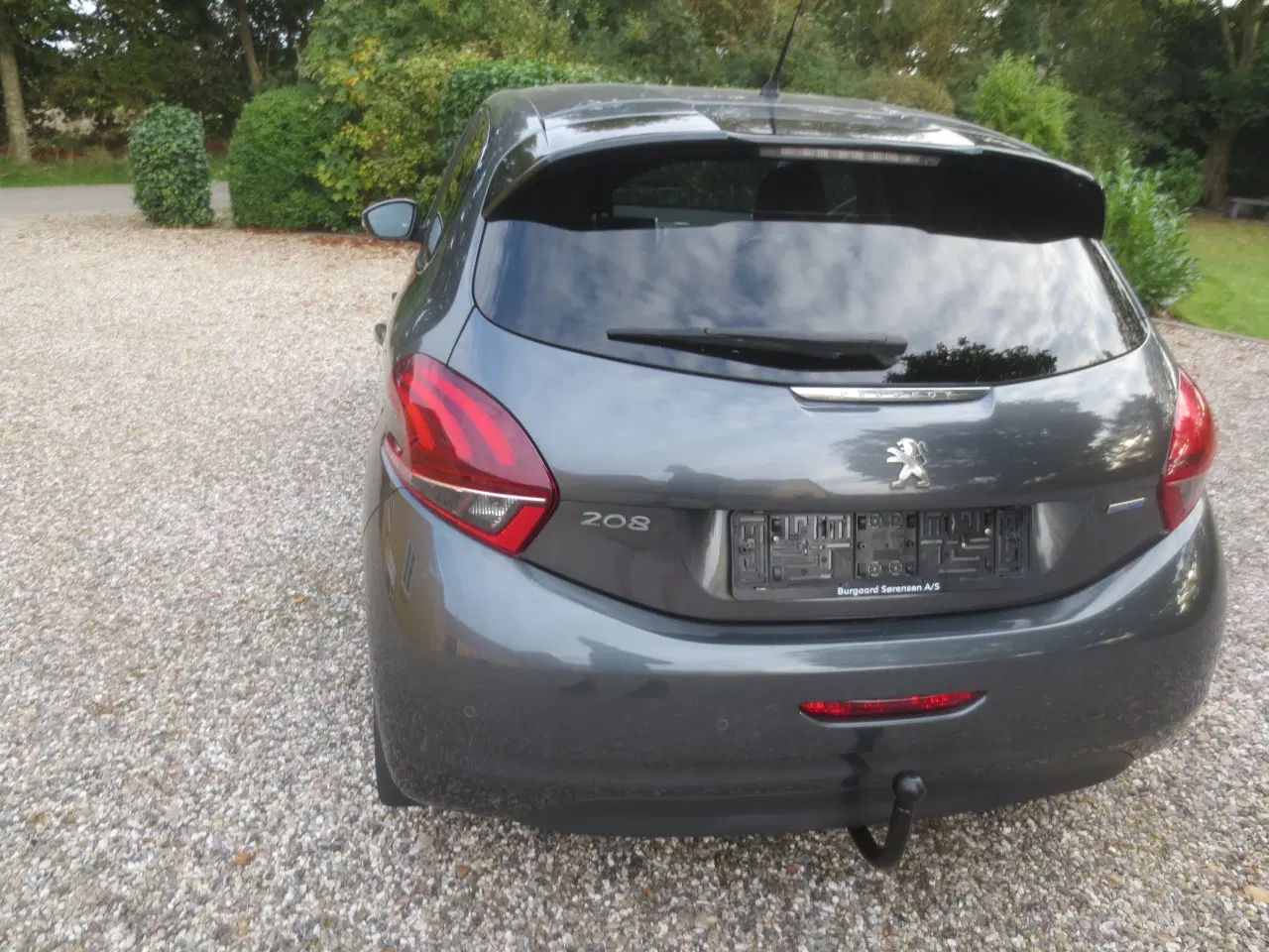 Billede 8 - Peugeot 208 1.6 BLUE HDi År 2017. 
