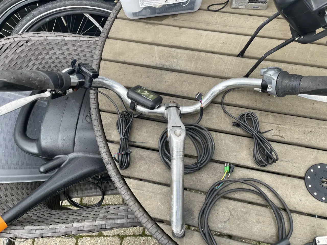 Billede 2 - sælges et helt sæt til en elcykel 36 volt system