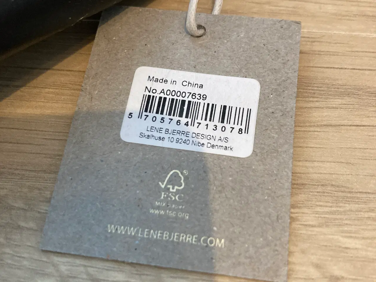 Billede 3 - LENE BJERRE stort spejl med hylde