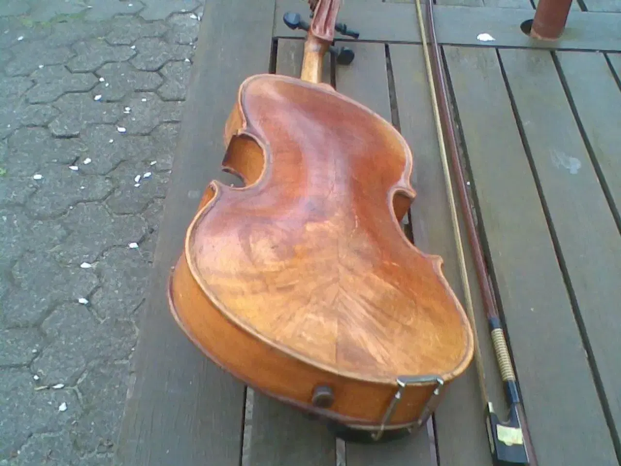 Billede 2 - antik 3/4 violin.