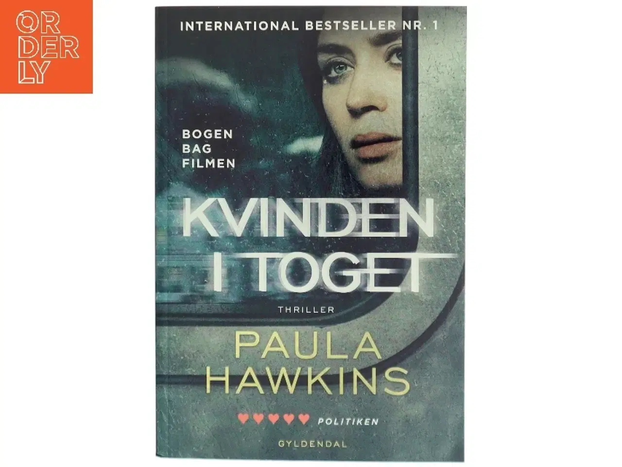 Billede 1 - Kvinden i toget : thriller af Paula Hawkins (Bog)