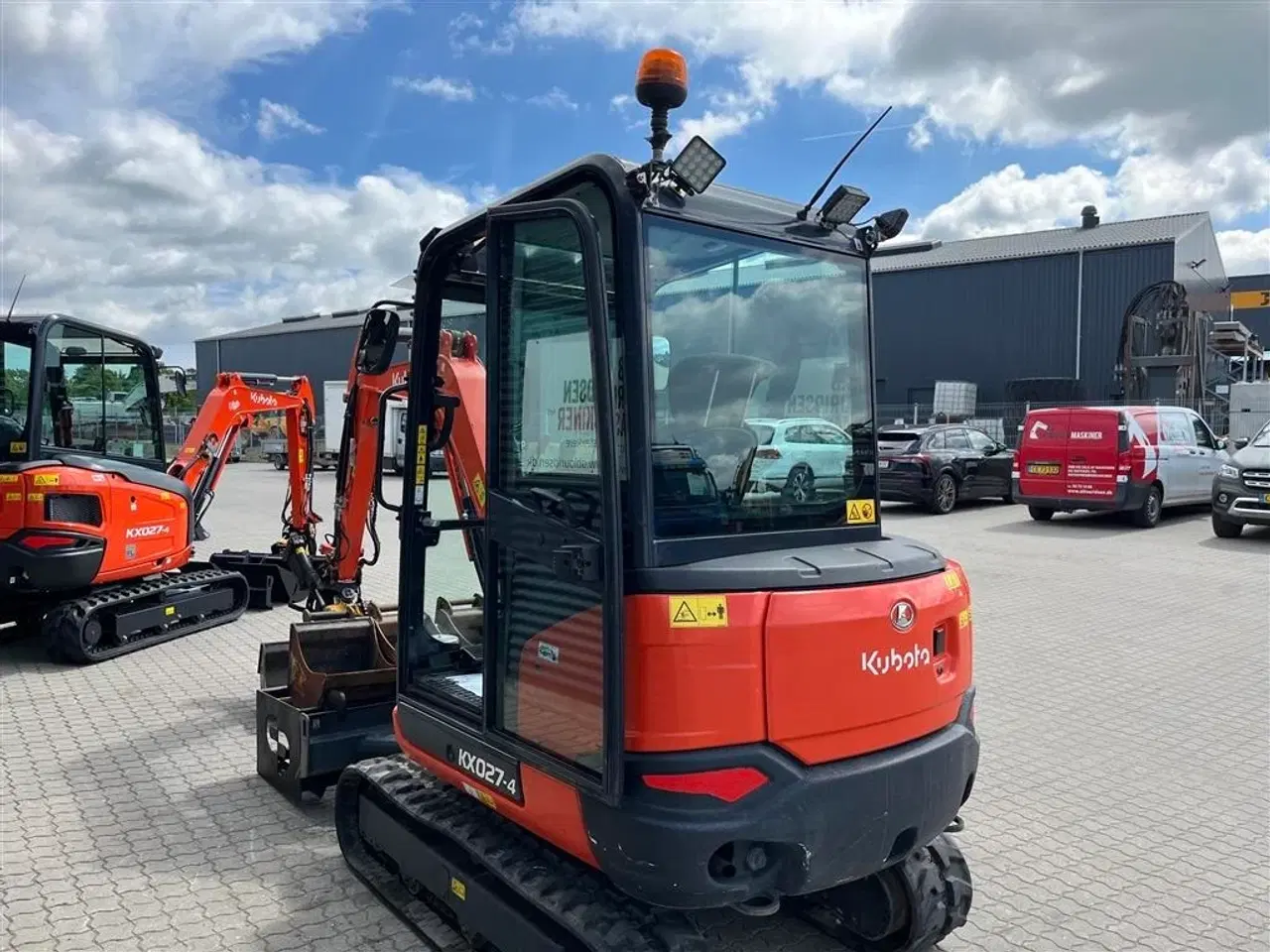 Billede 12 - Kubota kx027-4 Engcon rotortilt og centralsmørring