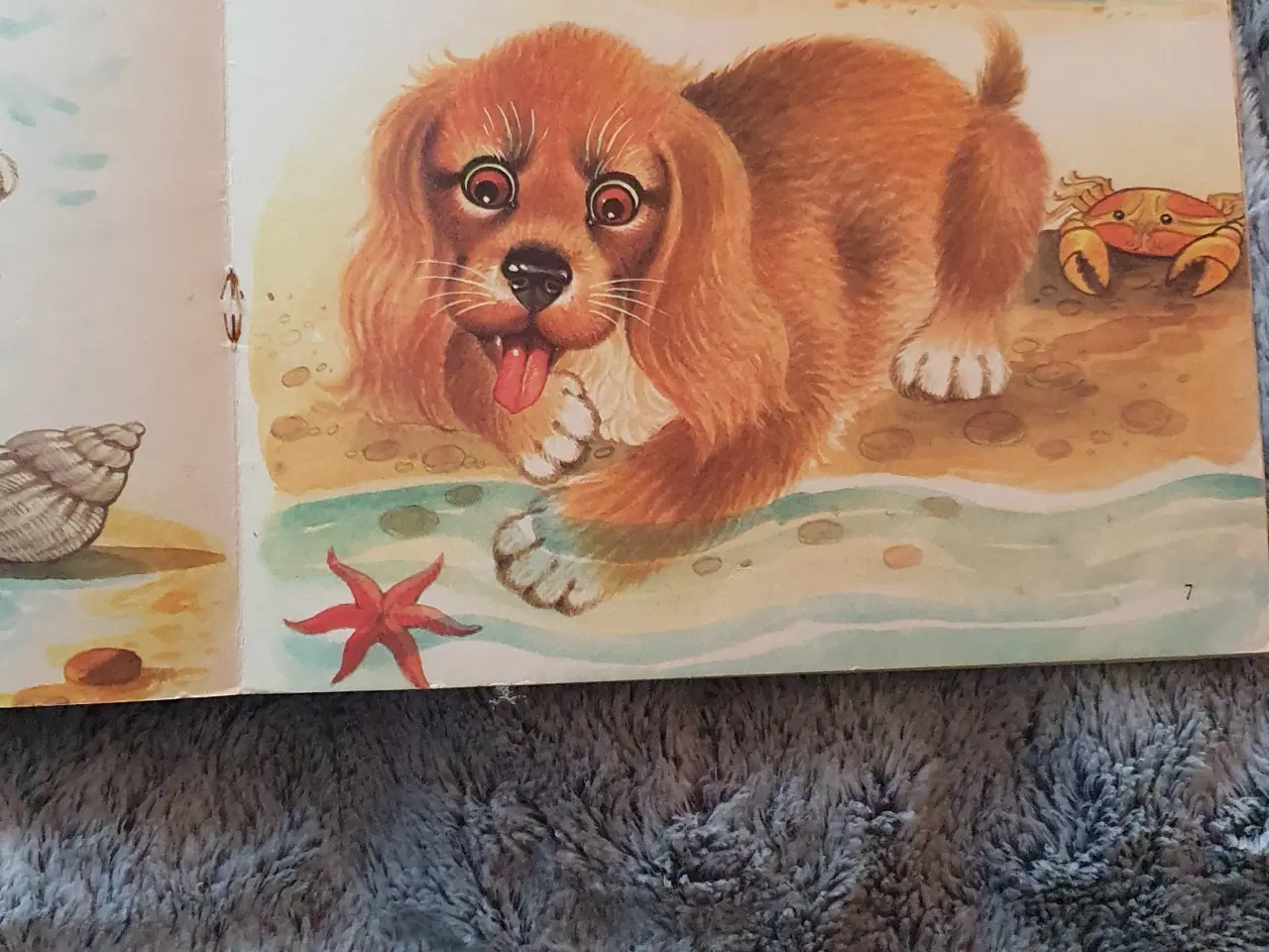 Billede 3 - Dodo bog fra 1971, Snap og Snif på stranden 