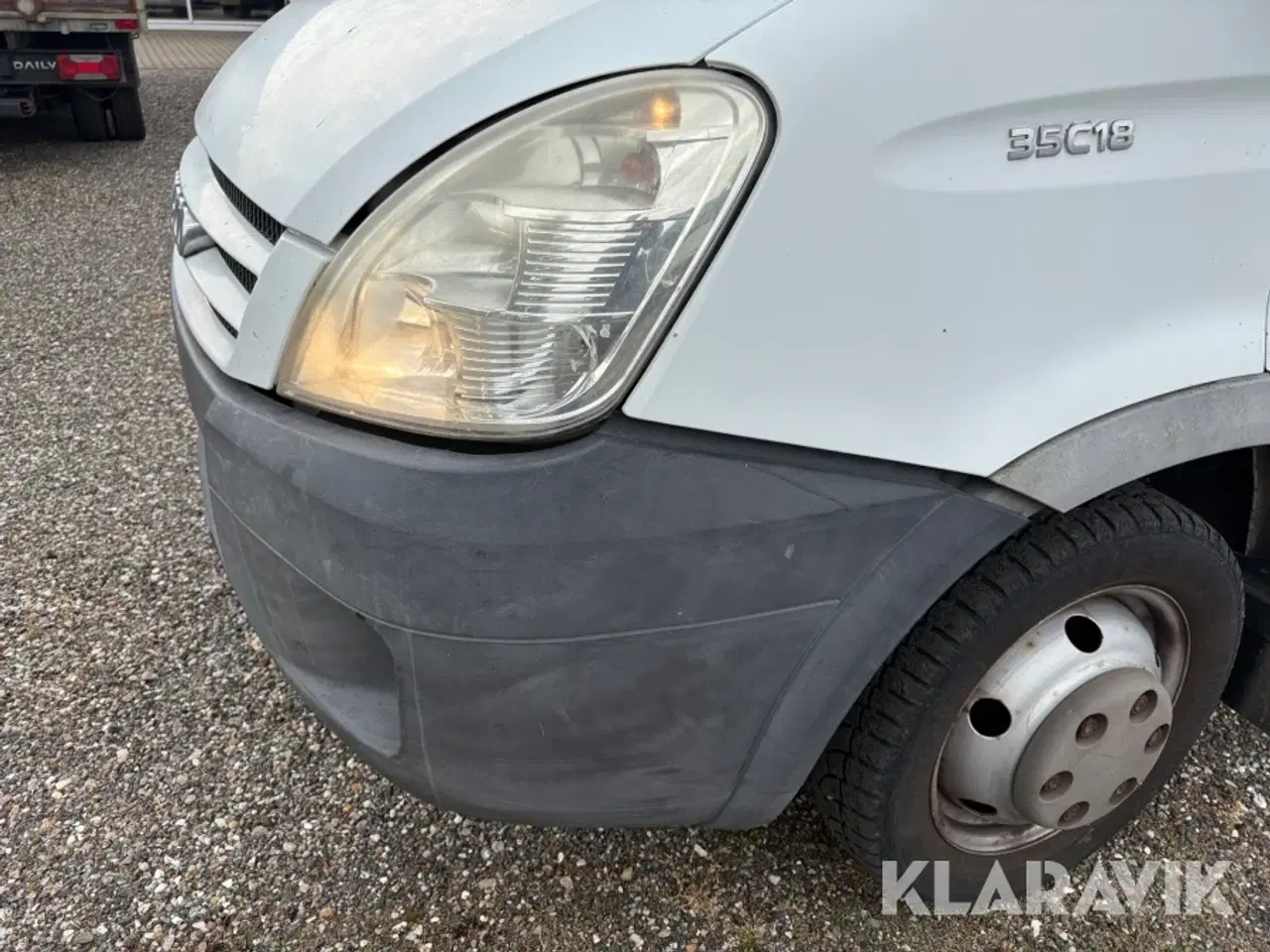 Billede 12 - Kassebil Iveco Daily 35C18V (15,6 m³) EU4